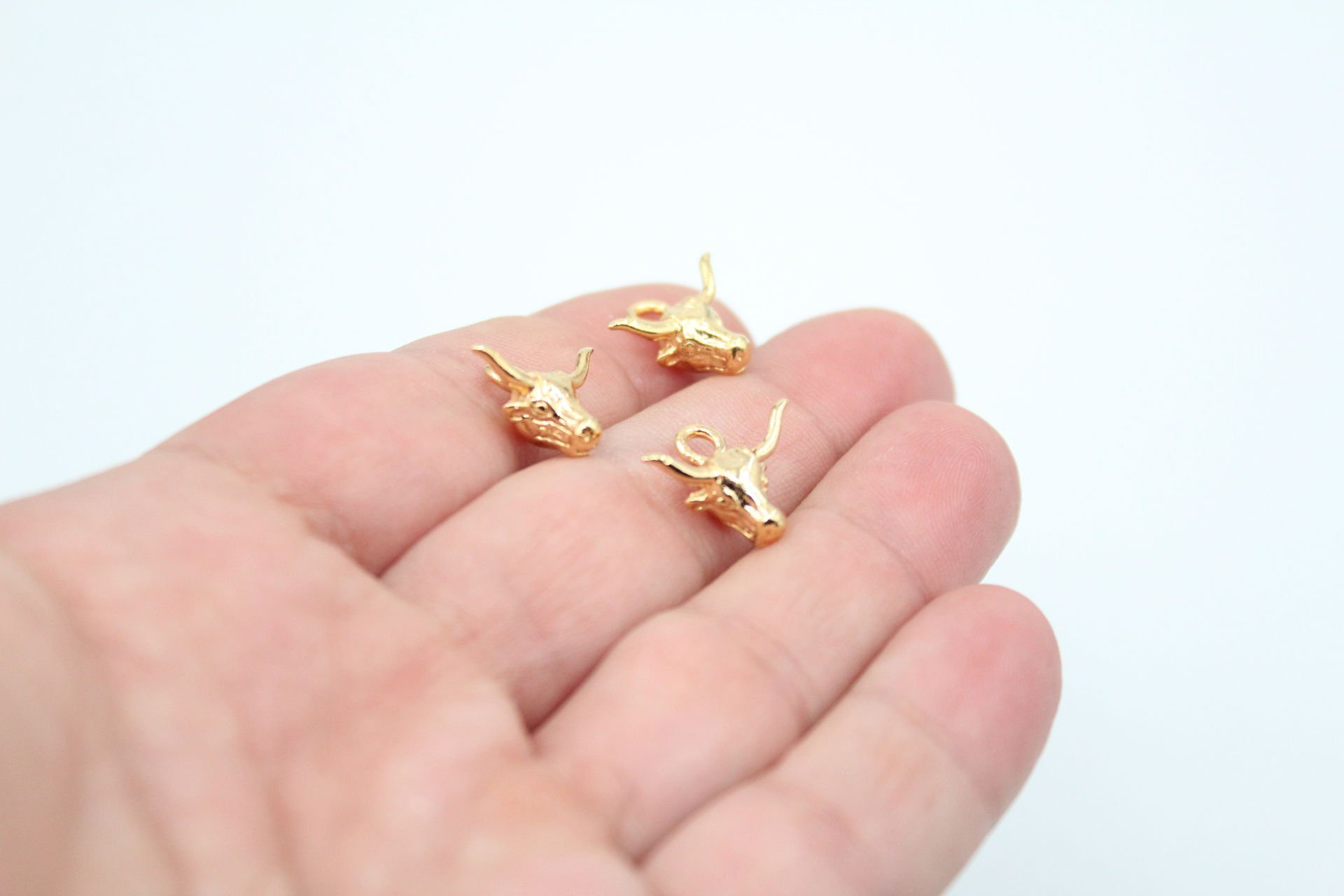 Altın Kaplama Boğa