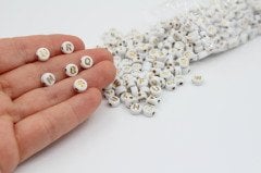 Beyaz Altın Harf 100gr