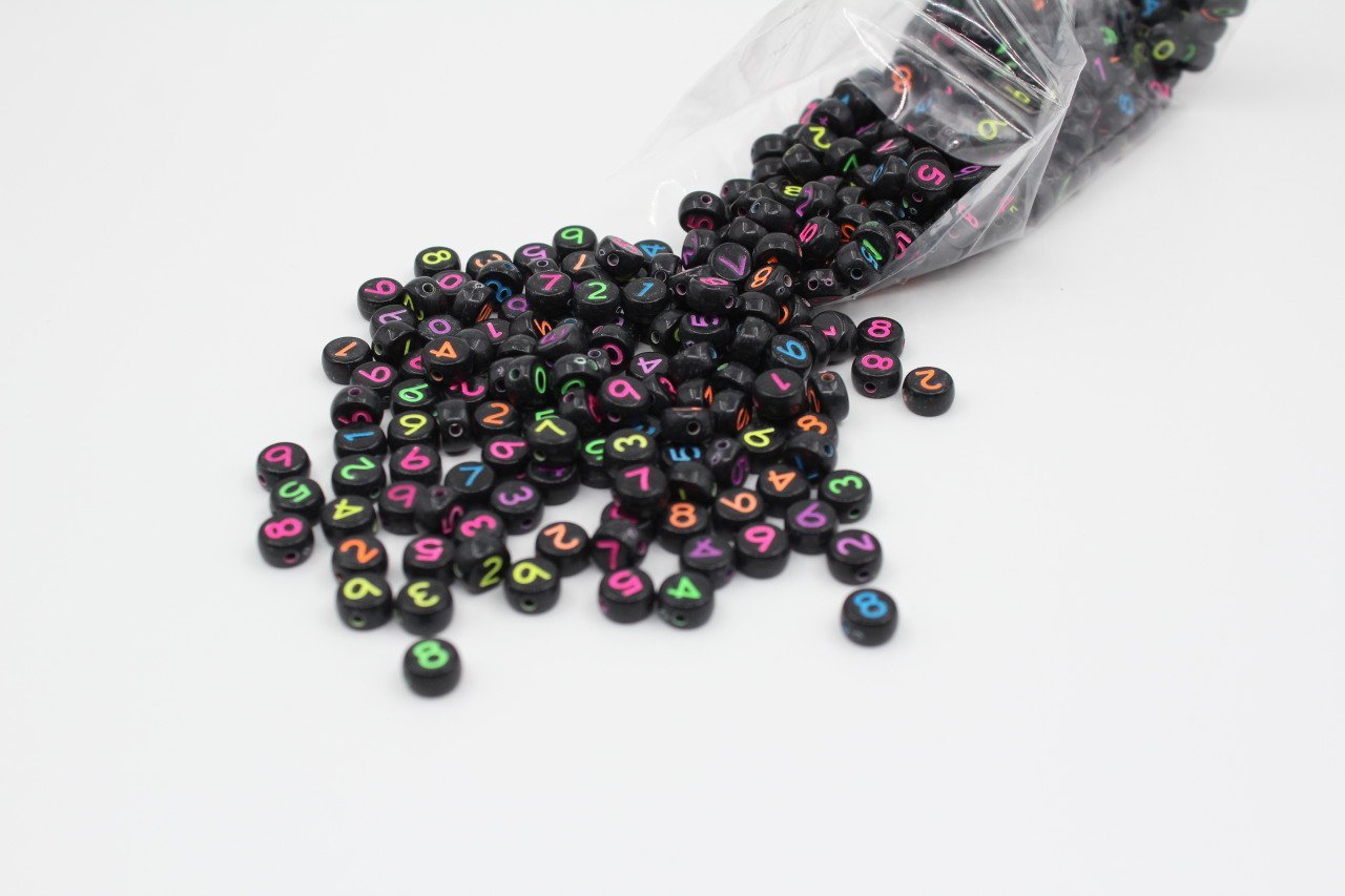 Siyah Renkli Rakam 50gr