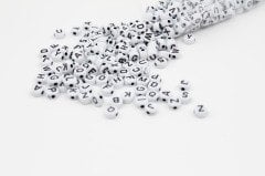 Beyaz Siyah Harf 100gr