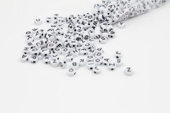 Beyaz Siyah Harf 100gr