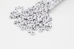 Beyaz Siyah Rakam 50gr