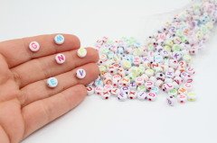 Beyaz Renkli Harf 100gr