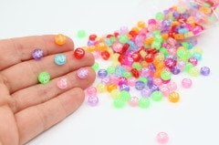 Renkli Fosforlu Harf 100gr