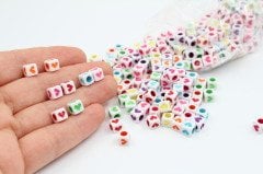 Renkli Kalp Harf 50gr