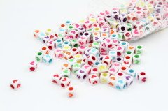 Renkli Kalp Harf 50gr