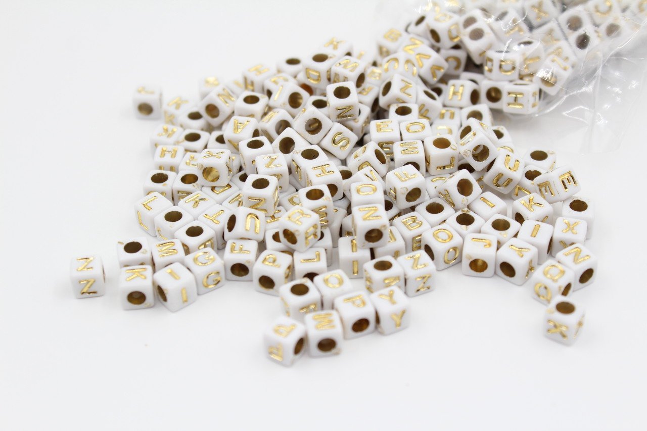 Beyaz Altın Harf 100gr