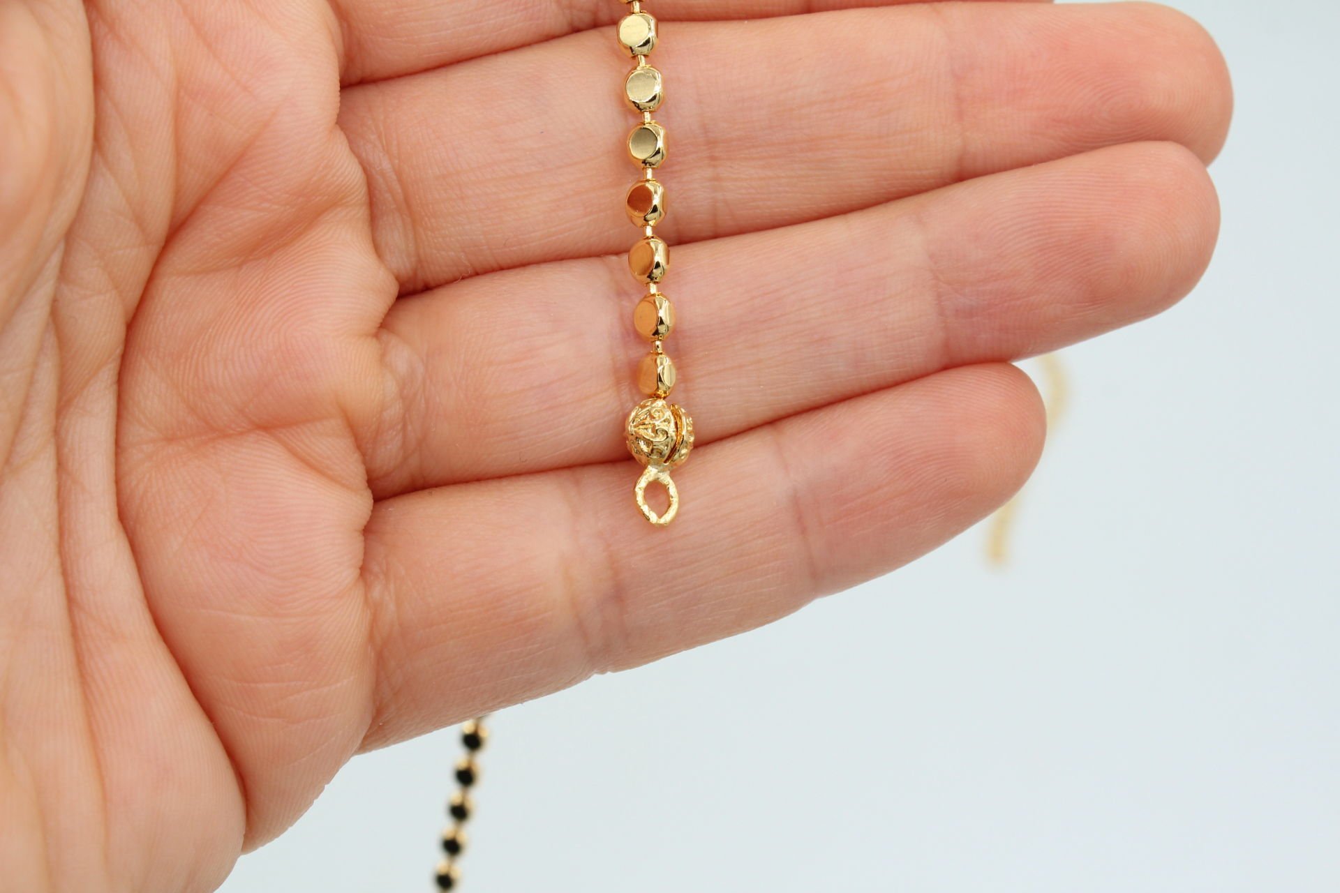 Altın Kaplama Midye Kapama