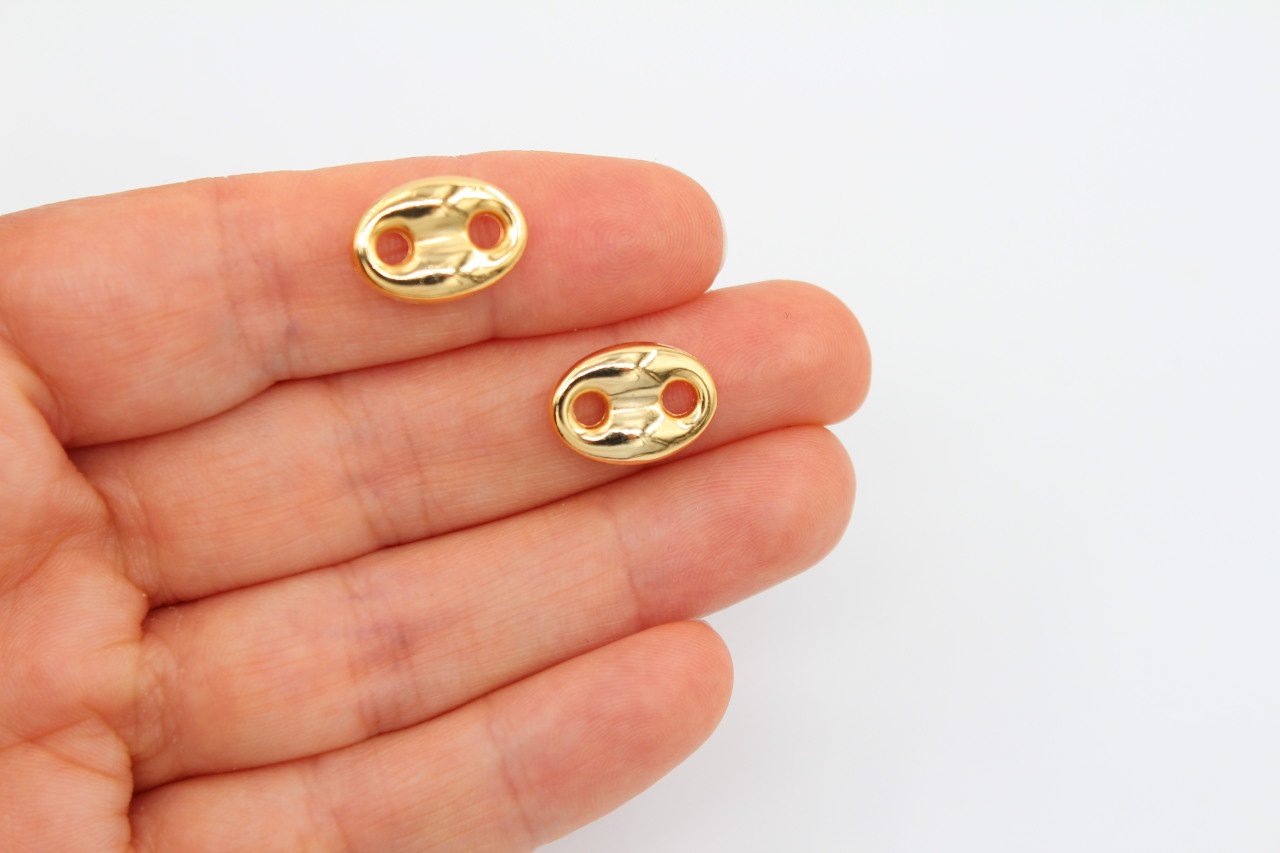 Lak Kap. Oval Aparat Gold